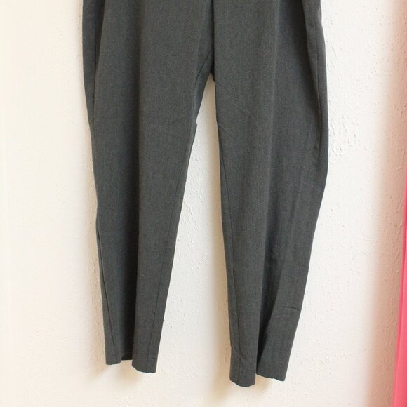#526 Talbots Grey Dress Pants Size 14W - Picture 2 of 9